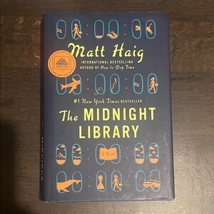The Midnight Library by Matt Haig Hardcover